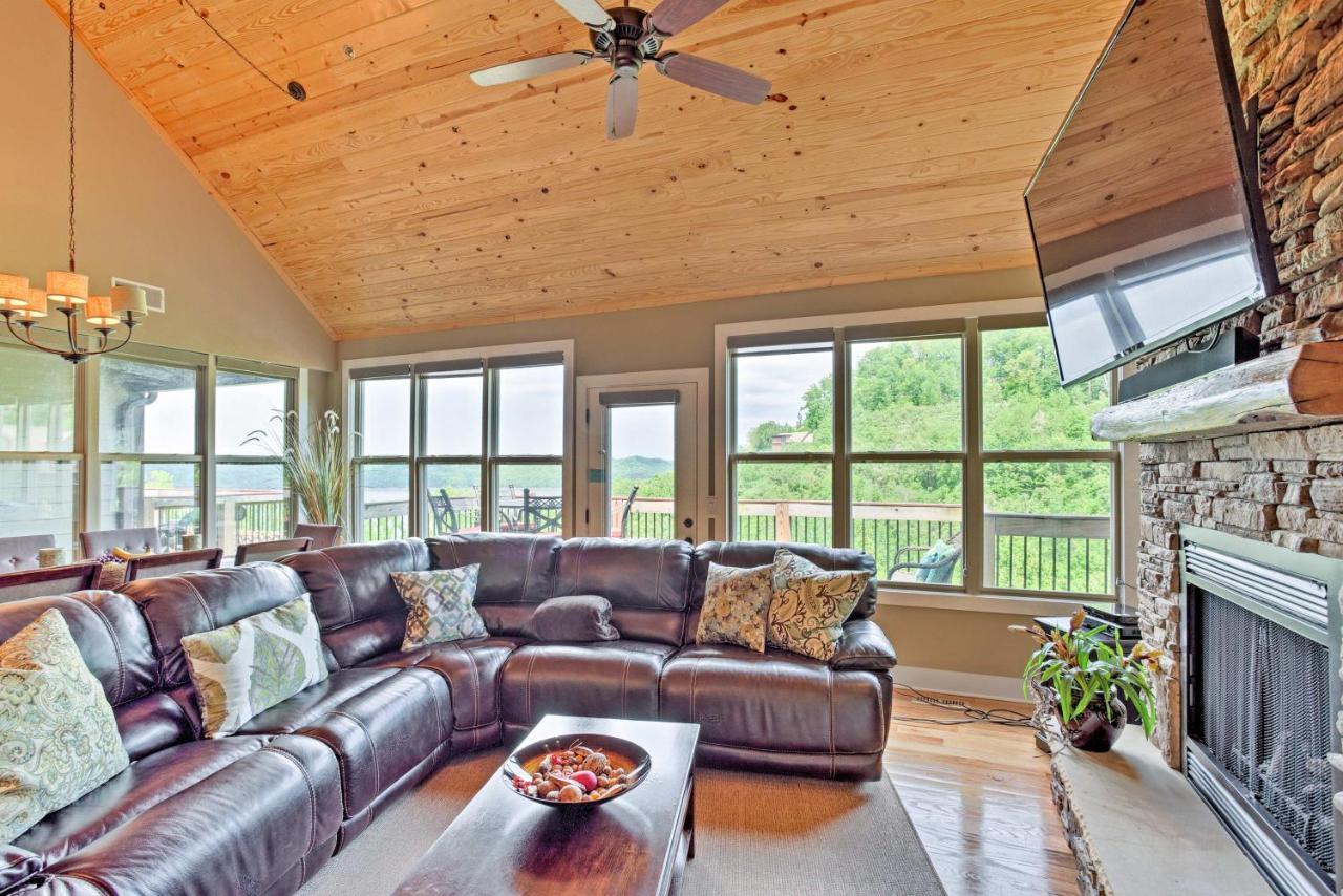 Lake-View Silver Point Condo By Hurricane Marina! Exterior photo